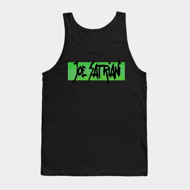 Joe Satriani Tank Top by vacation at beach